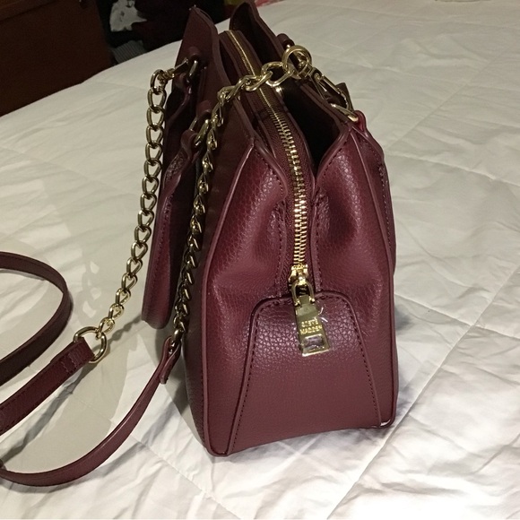 NWT Steve Madden Burgundy Women's Bag - Picture 5 of 12